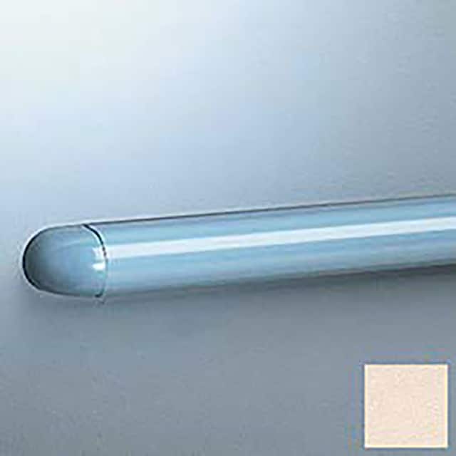 EB-25-12-193 ROUNDED ACCENT RAIL, 1-1/8"H X 1