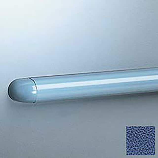 EB-25-12-520 ROUNDED ACCENT RAIL, 1-1/8"H X 1