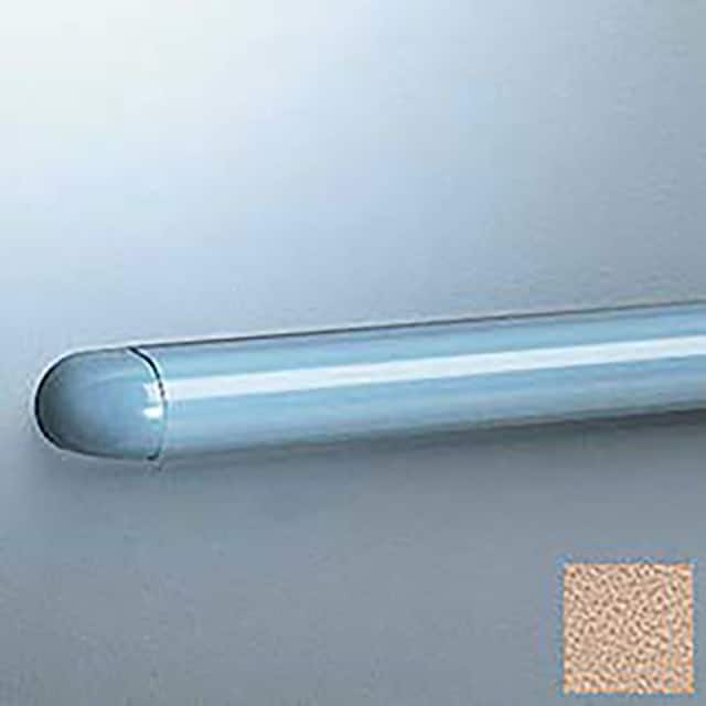 EB-25-12-486 ROUNDED ACCENT RAIL, 1-1/8"H X 1