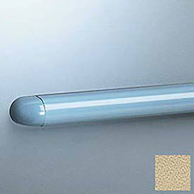 EB-25-12-22 ROUNDED ACCENT RAIL, 1-1/8"H X 1
