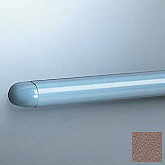 EB-25-12-694 ROUNDED ACCENT RAIL, 1-1/8"H X 1
