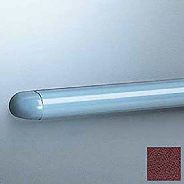 EB-25-12-380 ROUNDED ACCENT RAIL, 1-1/8"H X 1