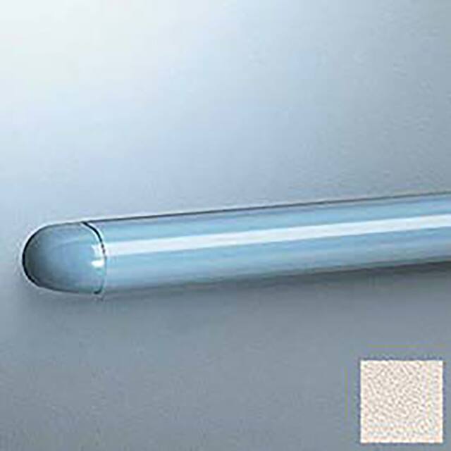EB-25-12-411 ROUNDED ACCENT RAIL, 1-1/8"H X 1