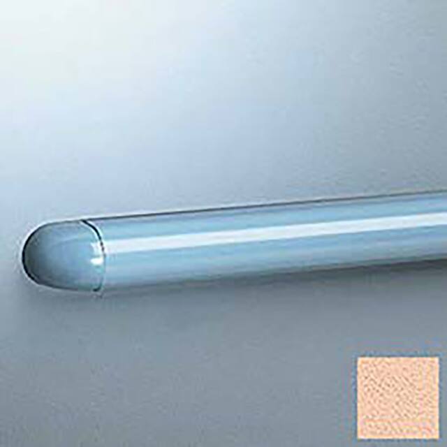 EB-25-12-204 ROUNDED ACCENT RAIL, 1-1/8"H X 1