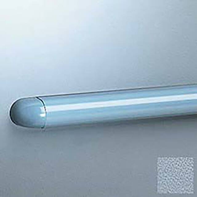 EB-25-12-369 ROUNDED ACCENT RAIL, 1-1/8"H X 1