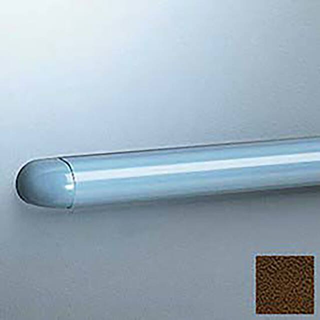 EB-25-12-4 ROUNDED ACCENT RAIL, 1-1/8"H X 1