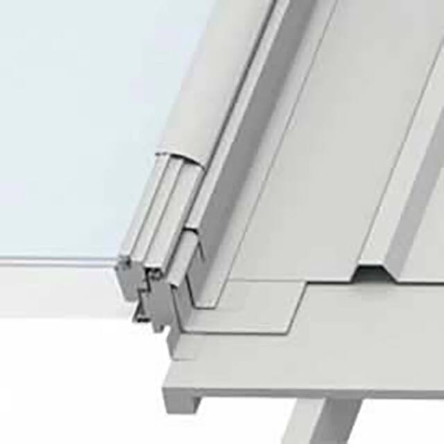 B866692 METAL ROOF FLASHING SKYLIGHT, AL