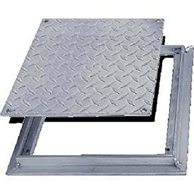 FD80601212 ALUMINUM DIAMOND PLATE FLOOR DOO