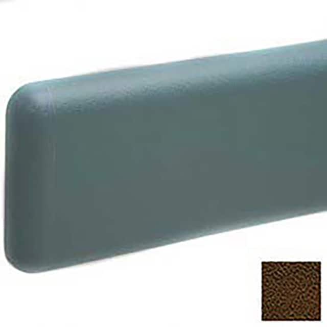 WG-6C-12-4 WALL GUARD W/ROUNDED TOP & BOTTO