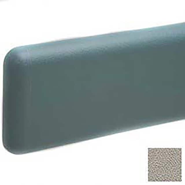 WG-6C-12-297 WALL GUARD W/ROUNDED TOP & BOTTO