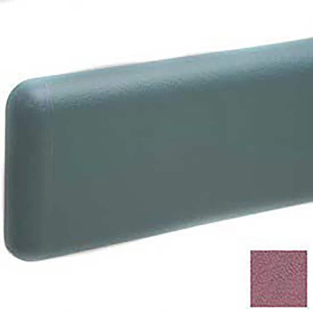 WG-6C-12-304 WALL GUARD W/ROUNDED TOP & BOTTO