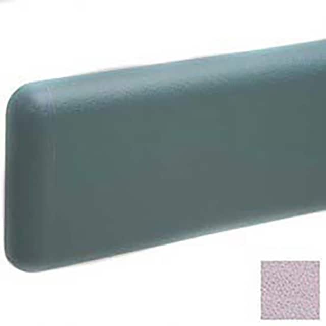 WG-6C-12-494 WALL GUARD W/ROUNDED TOP & BOTTO