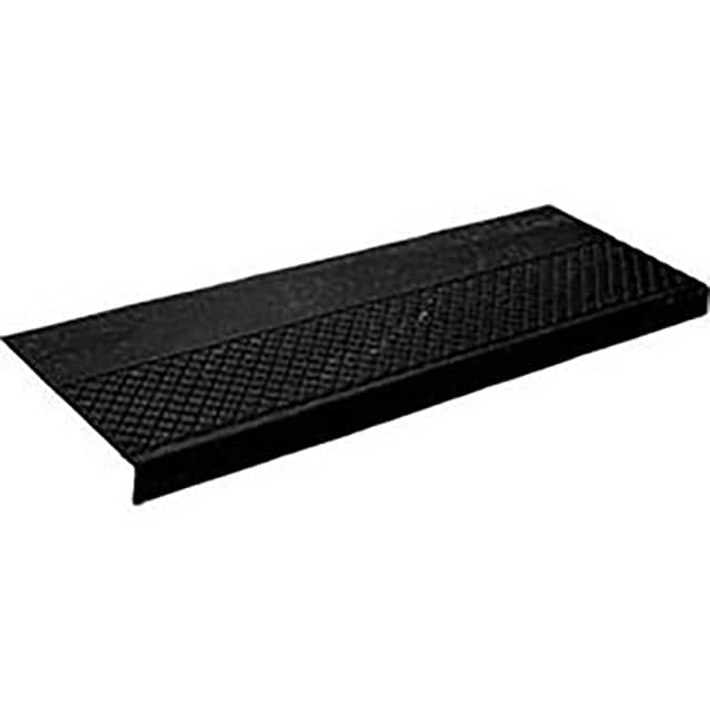 238108BK BLACK TREAD DIAMOND PATTERN 72"W