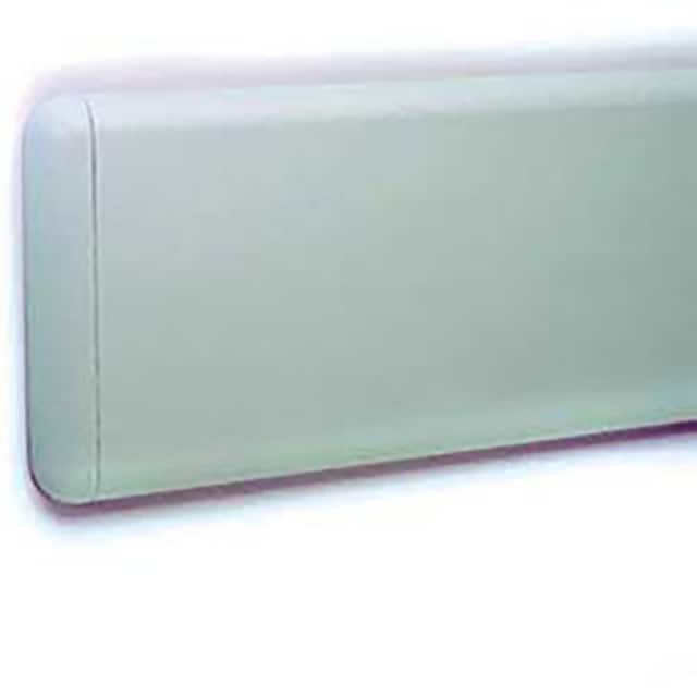 WG-8C-12-176 WALL GUARD W/ROUNDED TOP & BOTTO
