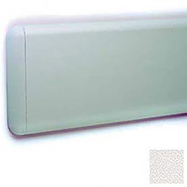 WG-8C-12-361 WALL GUARD W/ROUNDED TOP & BOTTO