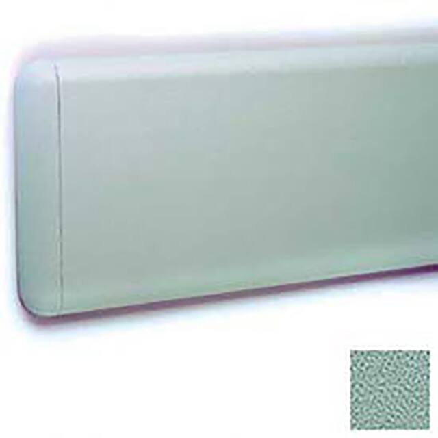 WG-8C-12-371 WALL GUARD W/ROUNDED TOP & BOTTO
