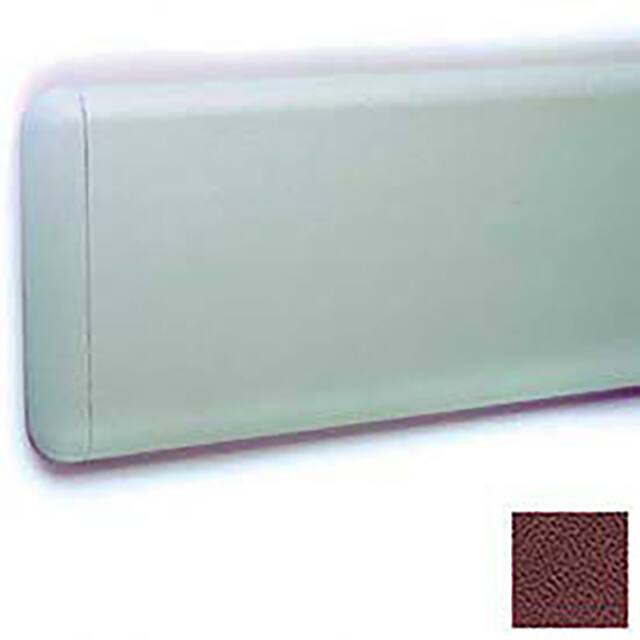 WG-8C-12-380 WALL GUARD W/ROUNDED TOP & BOTTO