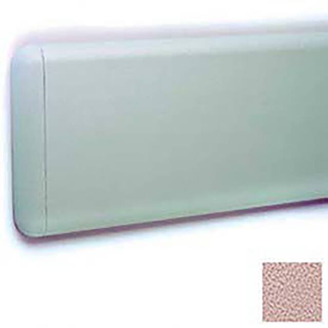 WG-8C-12-381 WALL GUARD W/ROUNDED TOP & BOTTO