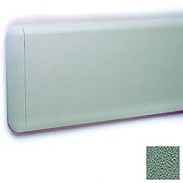 WG-8C-12-377 WALL GUARD W/ROUNDED TOP & BOTTO