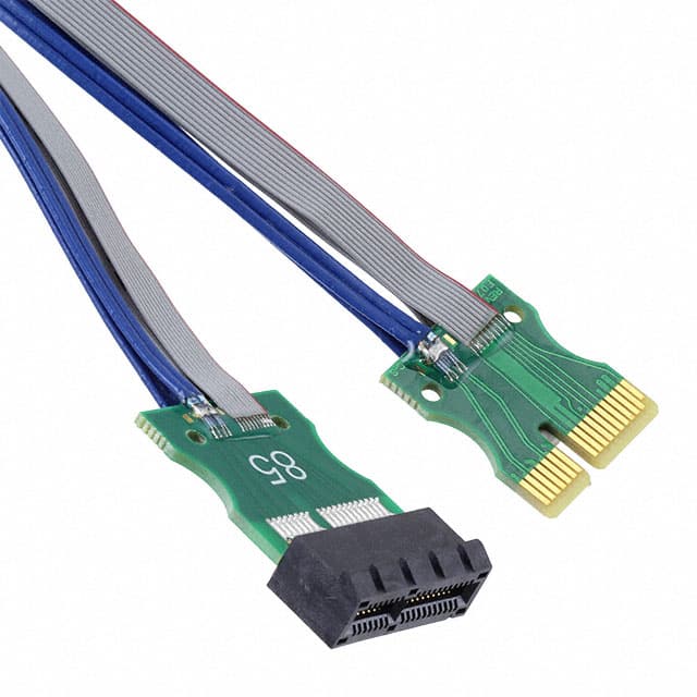 PCIEC-036-0500-EC-EM-P-85 CABLE ASSY PCIE X1 F-M 500MM