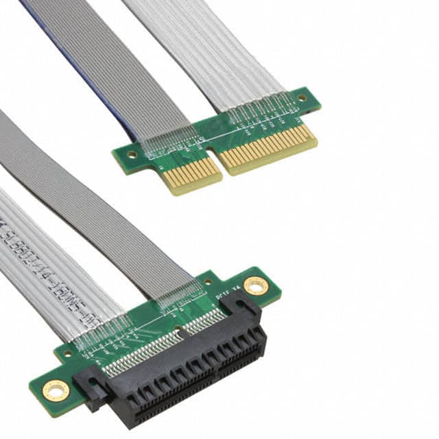 8KJ1-0727-0250 CABLE ASSY PCIE X4 F-M 250MM 1=1