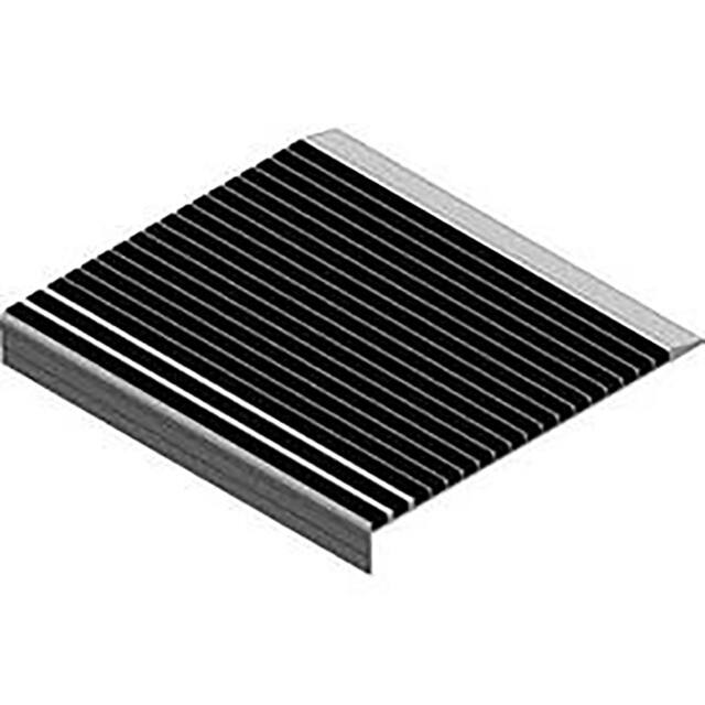 BSTRB-L11D-72 STAIR TREAD W/BAR ABRASIVE, 72"W