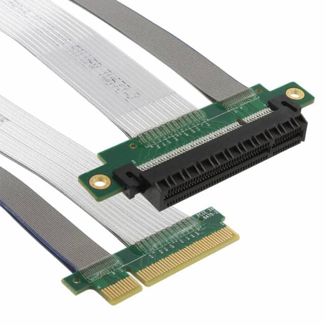8KH2-0723-0500 CABLE ASSY PCIE X8 F-M 500MM 1=1