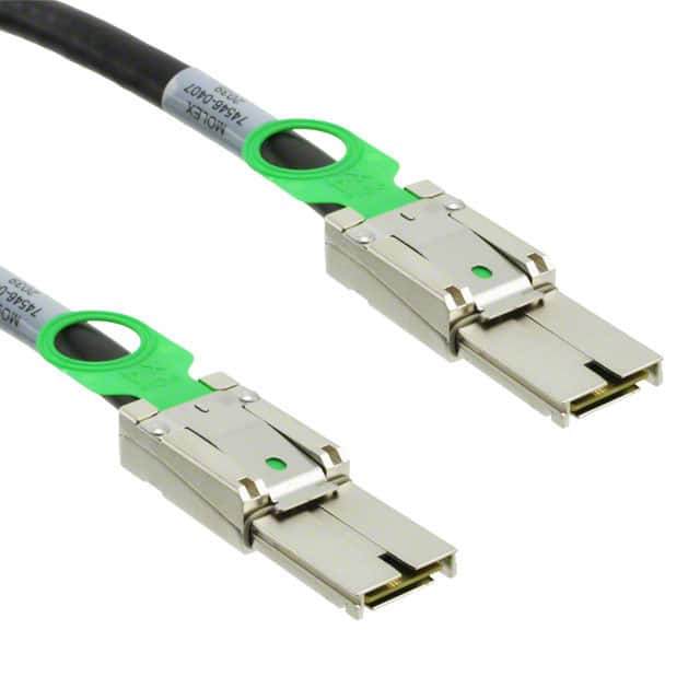 0745460402 CABLE ASSY PCIE X4 M-M 2M