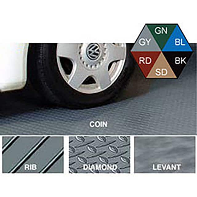 239699SD POLYVINYL FLOOR COVERING COIN PA