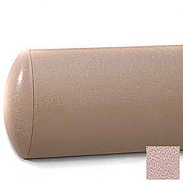 WG-5-12-381 CRESCENT SERIES WALL GUARD, ALUM