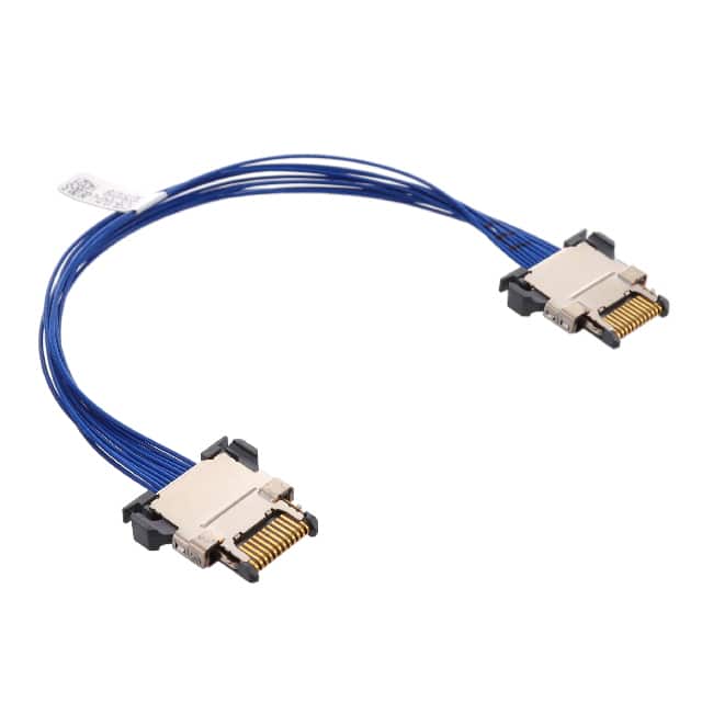 FCF8-10-01-L-10.00-S FCF8 CABLE ASSEMBLY