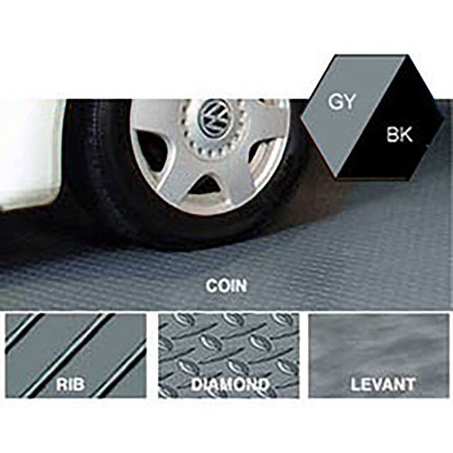 239705BK POLYVINYL FLOOR COVERING DIAMOND