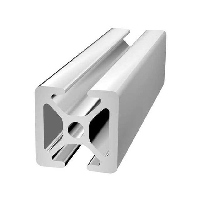 25-2504-4M 25MM X 25MM T-SLOTTED PROFILE, 4