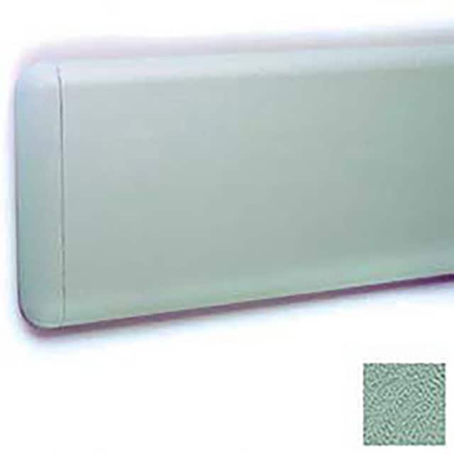 WG-8-12-376 WALL GUARD W/ROUNDED TOP & BOTTO