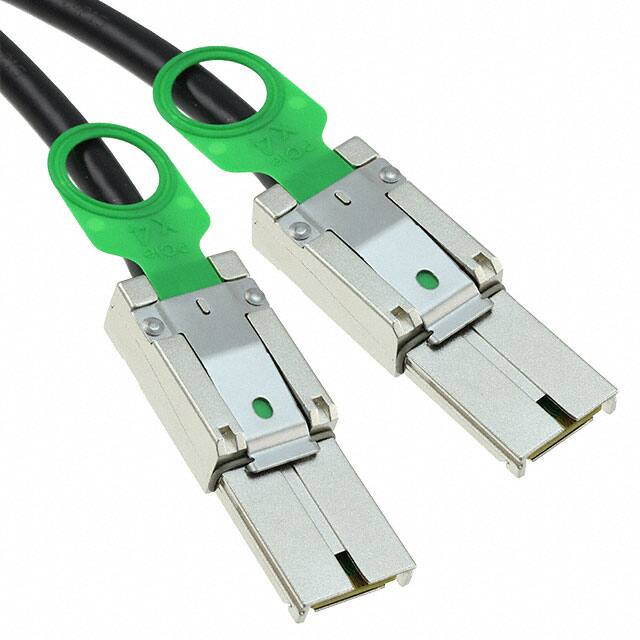 0745460400 CABLE ASSY PCIE X4 M-M 500MM