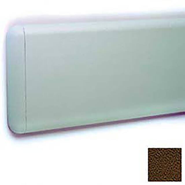 WG-8-12-4 WALL GUARD W/ROUNDED TOP & BOTTO