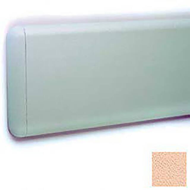 WG-8-12-204 WALL GUARD W/ROUNDED TOP & BOTTO