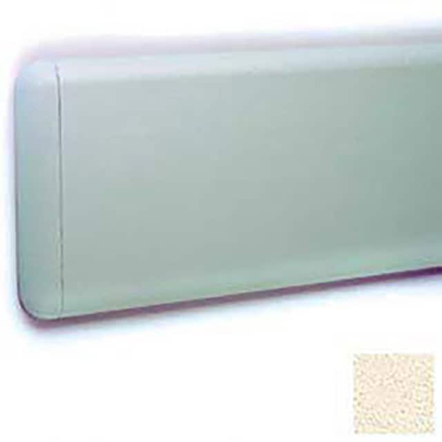 WG-8-12-555 WALL GUARD W/ROUNDED TOP & BOTTO