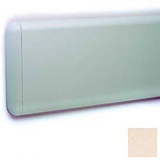 WG-8-12-193 WALL GUARD W/ROUNDED TOP & BOTTO