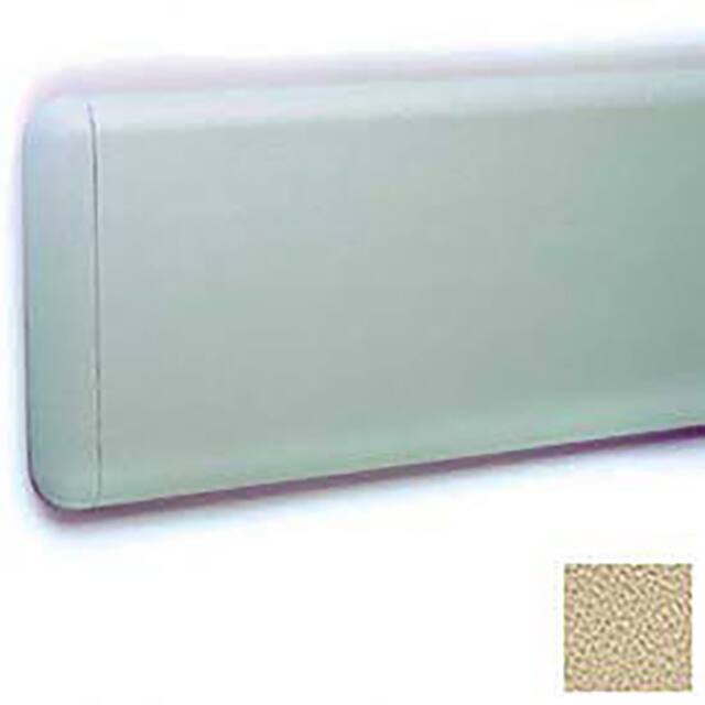 WG-8-12-22 WALL GUARD W/ROUNDED TOP & BOTTO