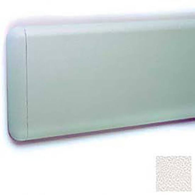 WG-8-12-361 WALL GUARD W/ROUNDED TOP & BOTTO
