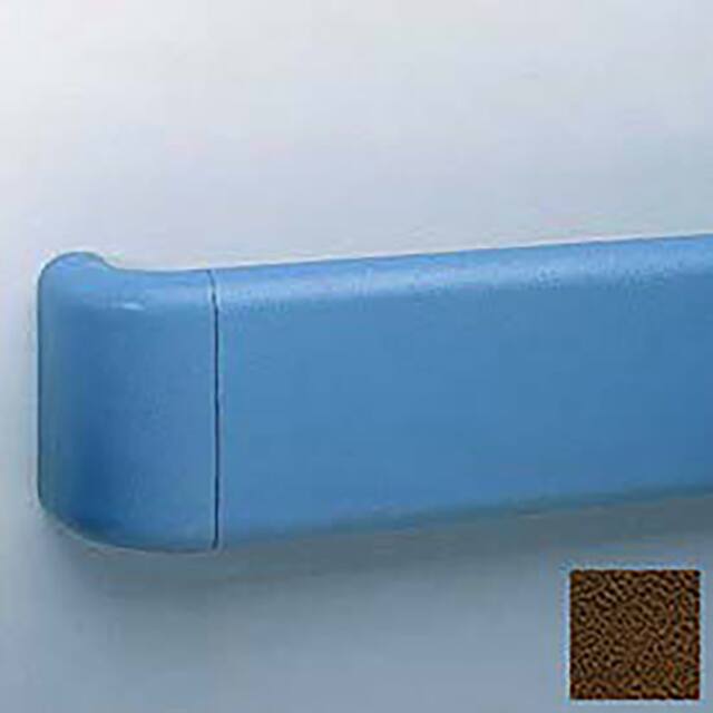 BR-500-12-4 CRASH RAIL-TYPE HANDRAIL, VINYL