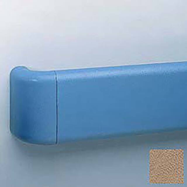 BR-500-12-288 CRASH RAIL-TYPE HANDRAIL, VINYL