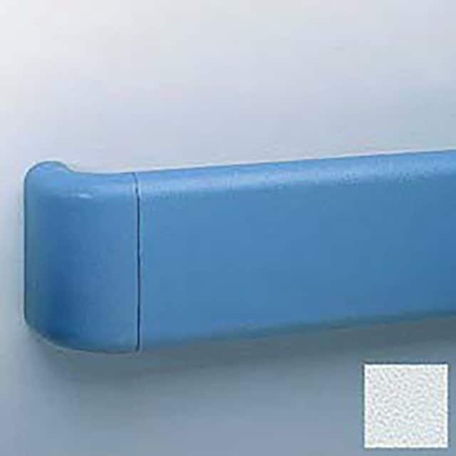 BR-500-12-29 CRASH RAIL-TYPE HANDRAIL, VINYL