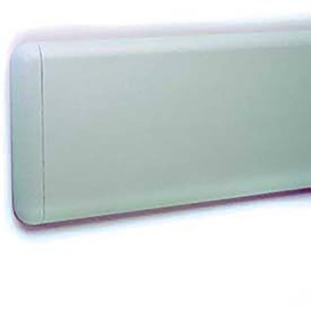 WG-8-12-176 WALL GUARD W/ROUNDED TOP & BOTTO
