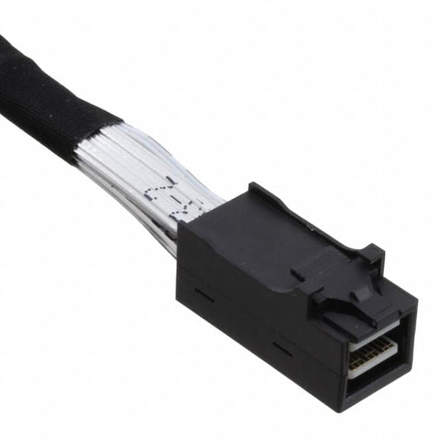 8US4-AA119-00-1.00 CABLE MINISAS M-M 1M