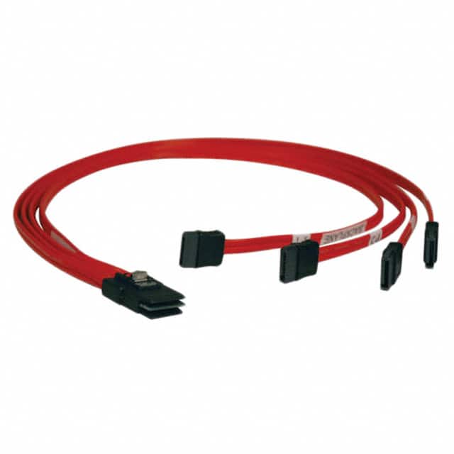 S508-18N CABLE MINISAS-SATA M-M 457.2MM