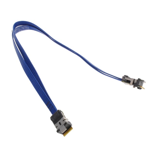 ECUE-08-030-T2-FF-B4-1 CABLE MALE TO MALE 300MM