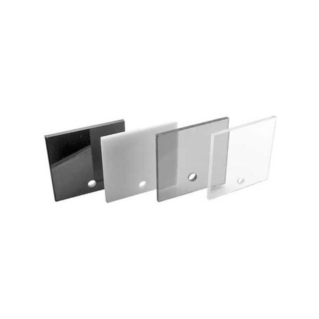 2605 80/20 48X96 ACRYLIC PANEL, BLACK