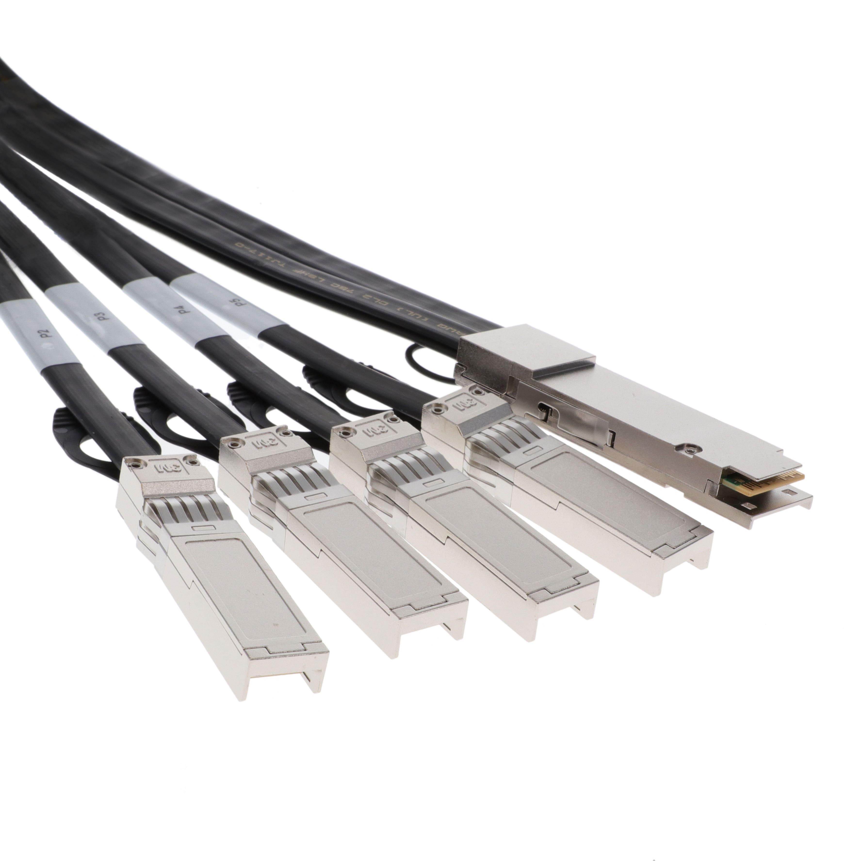 9SR-AD6-ABC-1.00 100G QSFP28 TO 4X SFP28 DAC